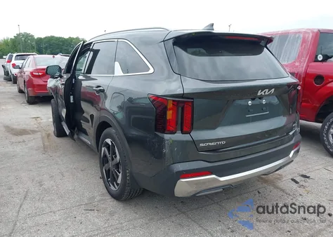 2025 Kia Sorento Hybrid Ex z USA, uszkodzony, nr VIN KNDRHDJGXS5308382